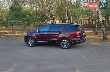 Ford Explorer  2018