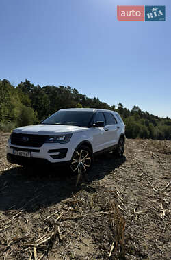 Ford Explorer  2018