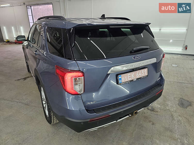 Позашляховик / Кросовер Ford Explorer 2021 в Вінниці