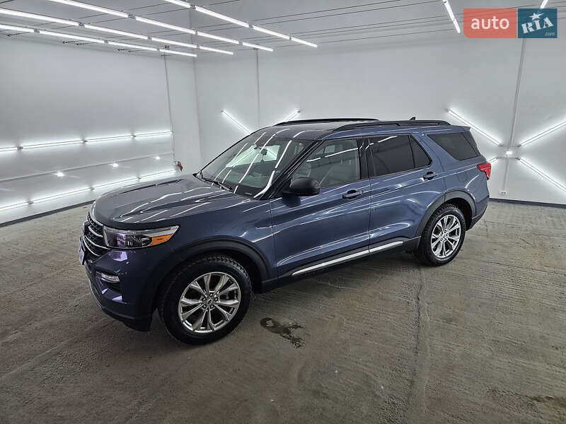 Позашляховик / Кросовер Ford Explorer 2021 в Вінниці