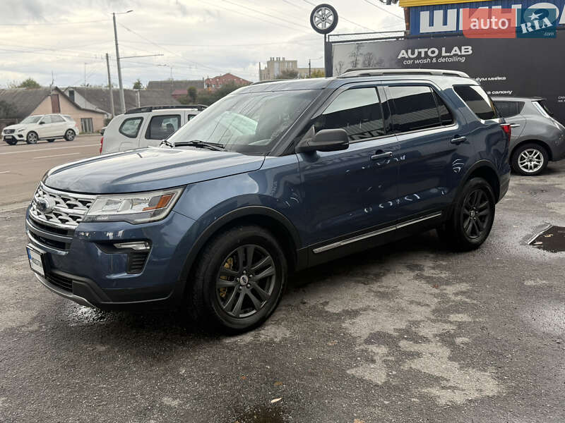Ford Explorer 2019