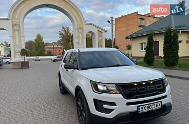 Ford Explorer  2018