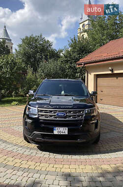 Ford Explorer  2018