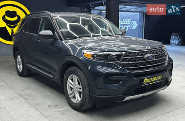 Ford Explorer 2022
