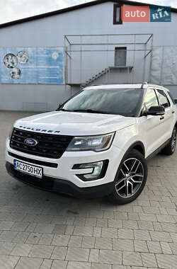Ford Explorer  2016