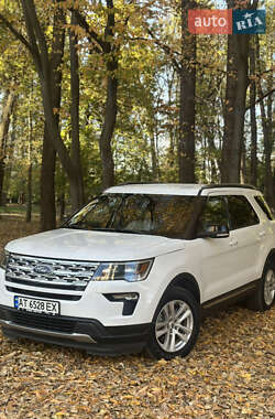 Ford Explorer  2018
