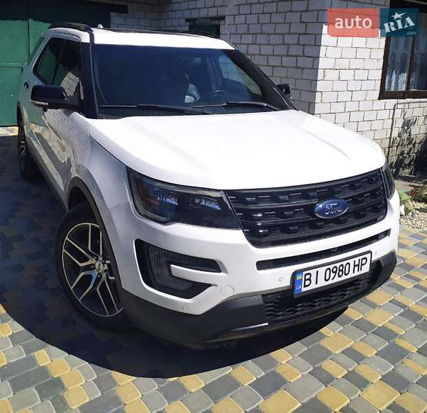 Внедорожник / Кроссовер Ford Explorer 2016 в Диканьке