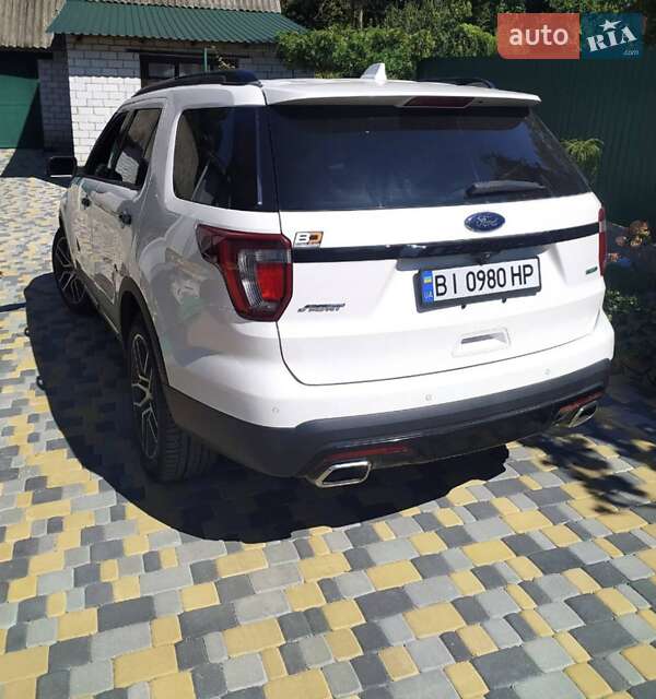 Внедорожник / Кроссовер Ford Explorer 2016 в Диканьке