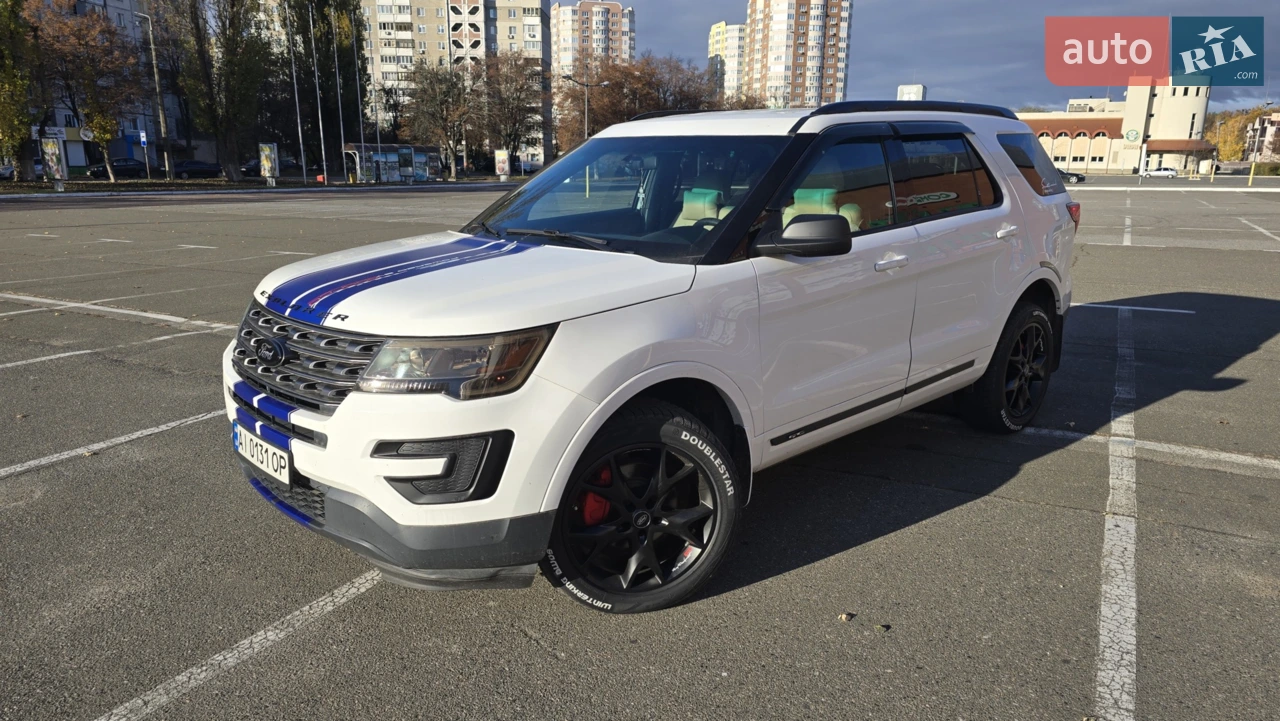 2016 Ford Explorer - мініатюра 2