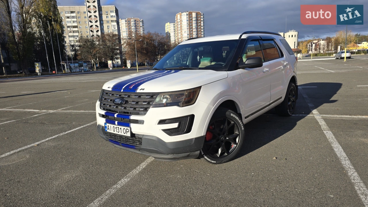 2016 Ford Explorer - мініатюра 4
