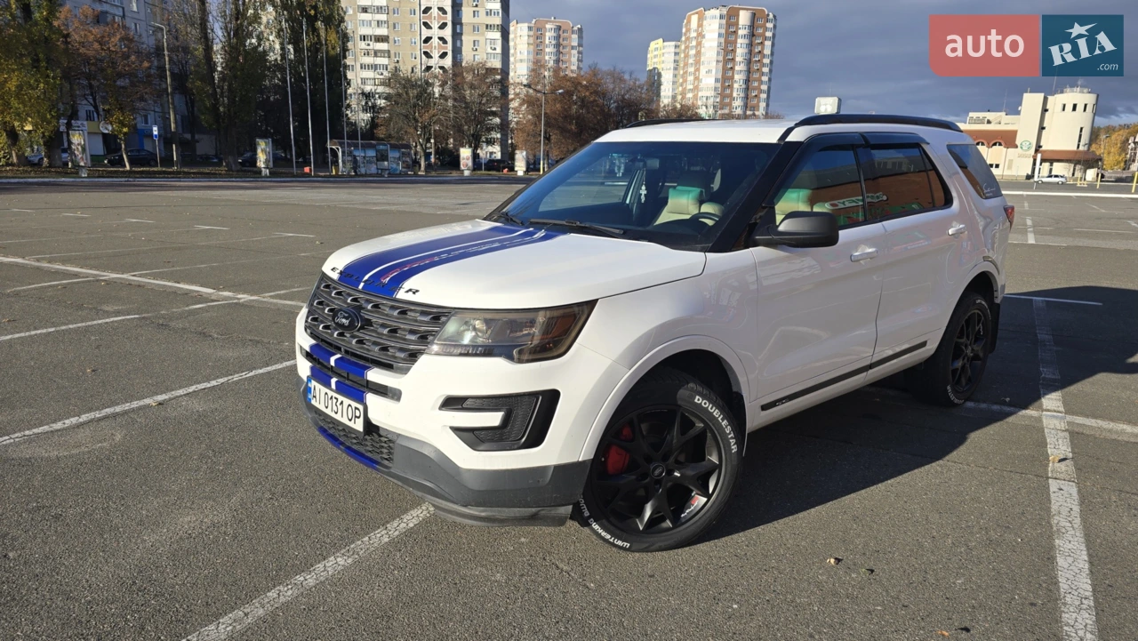 2016 Ford Explorer - мініатюра 5