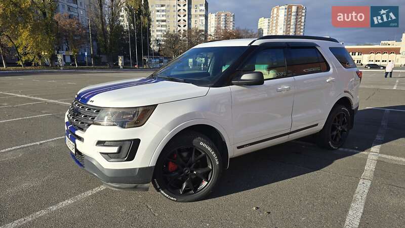 Ford Explorer 2016