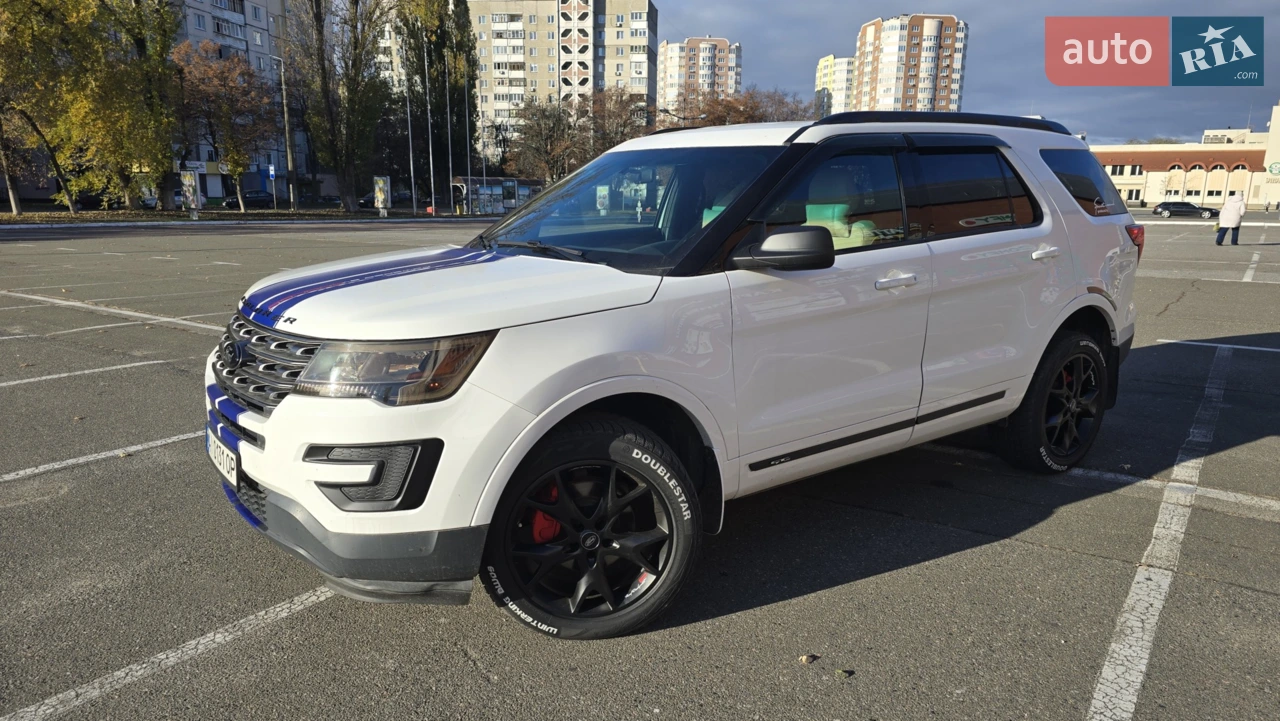 2016 Ford Explorer - фото 1
