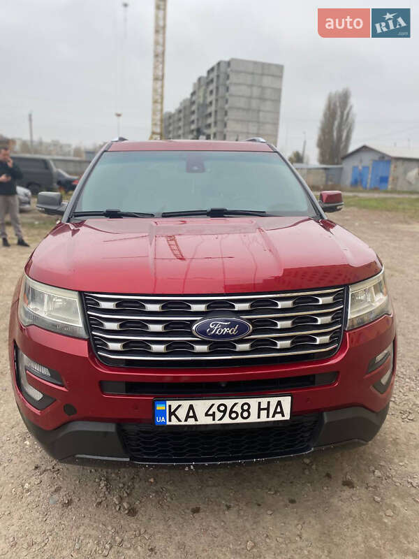 Ford Explorer 2016 Ford Explorer 2016