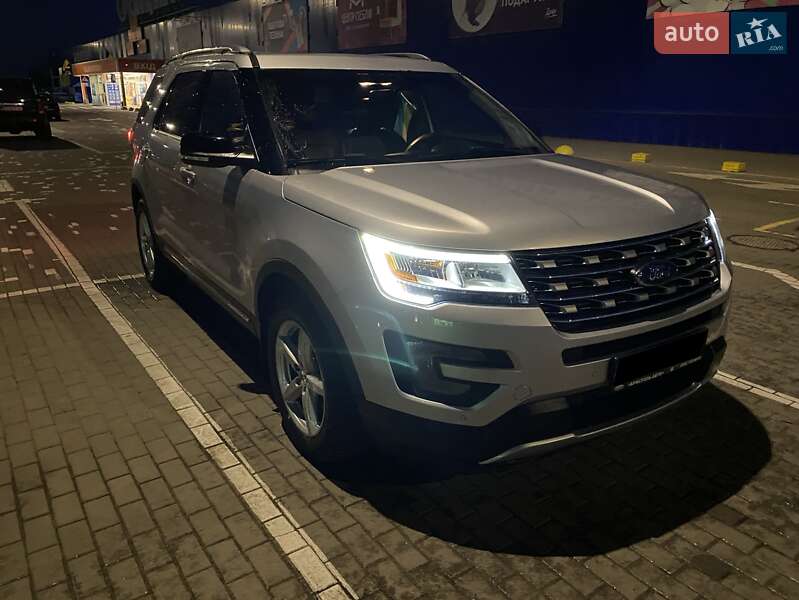 Ford Explorer 2017