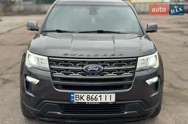Ford Explorer 2018