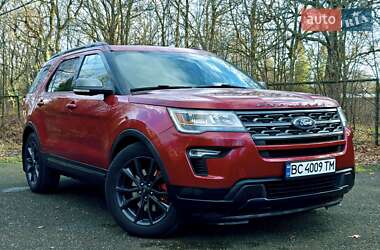 Ford Explorer  2018