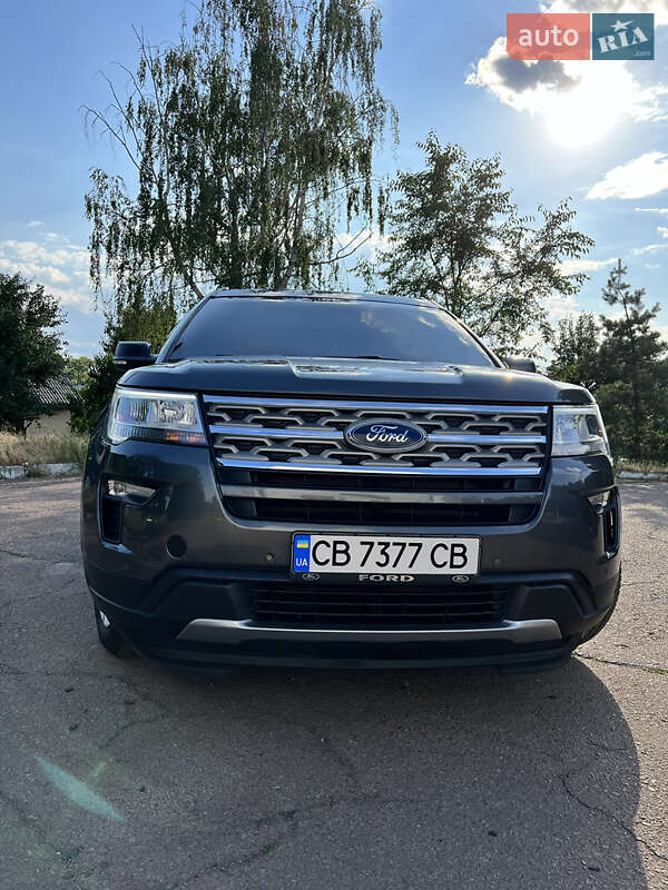 Ford Explorer 2018