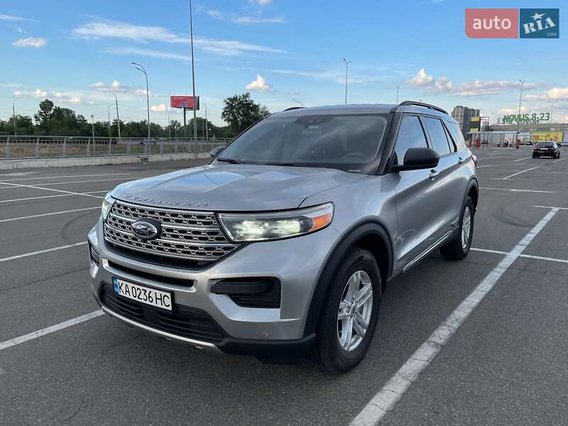 Ford Explorer 2020 Ford Explorer 2020