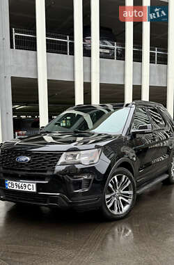 Ford Explorer  2018