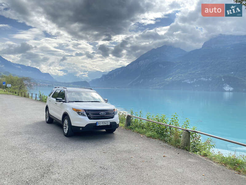 Ford Explorer 2013