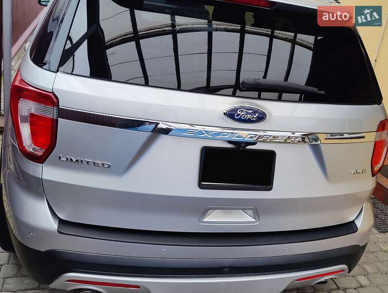 Внедорожник / Кроссовер Ford Explorer 2016 в Ковеле