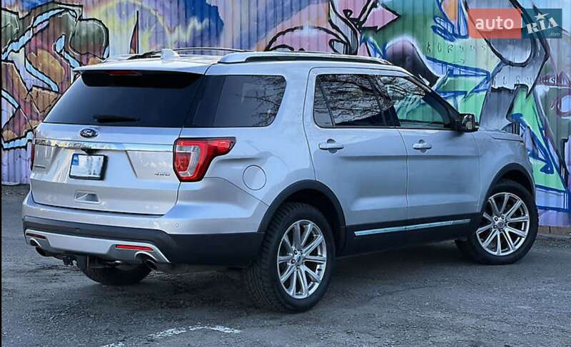 Внедорожник / Кроссовер Ford Explorer 2016 в Ковеле