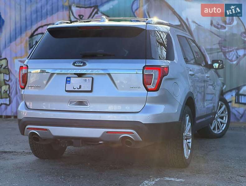 Внедорожник / Кроссовер Ford Explorer 2016 в Ковеле