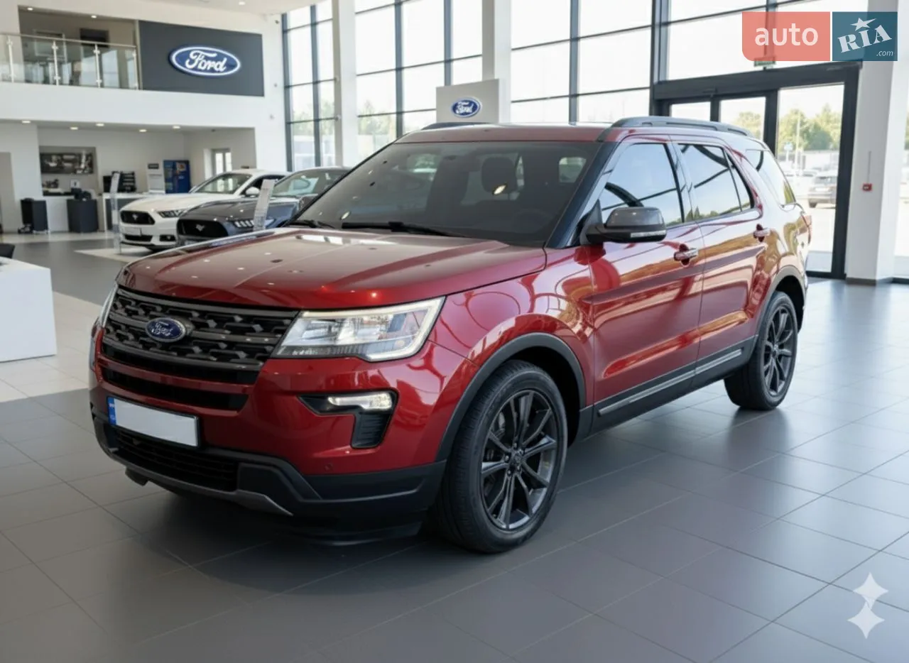 2018 Ford Explorer - мініатюра 2