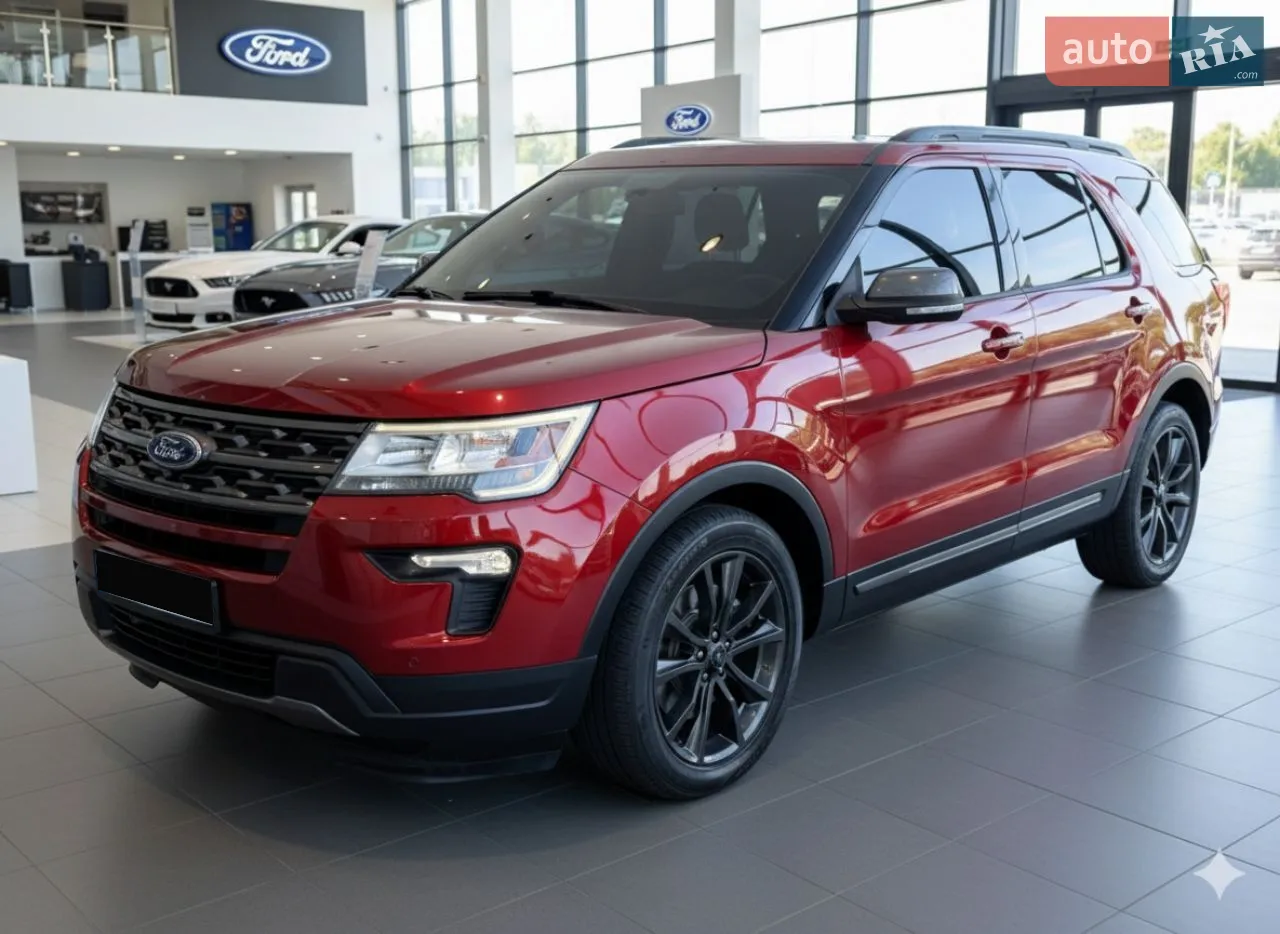2018 Ford Explorer - мініатюра 4