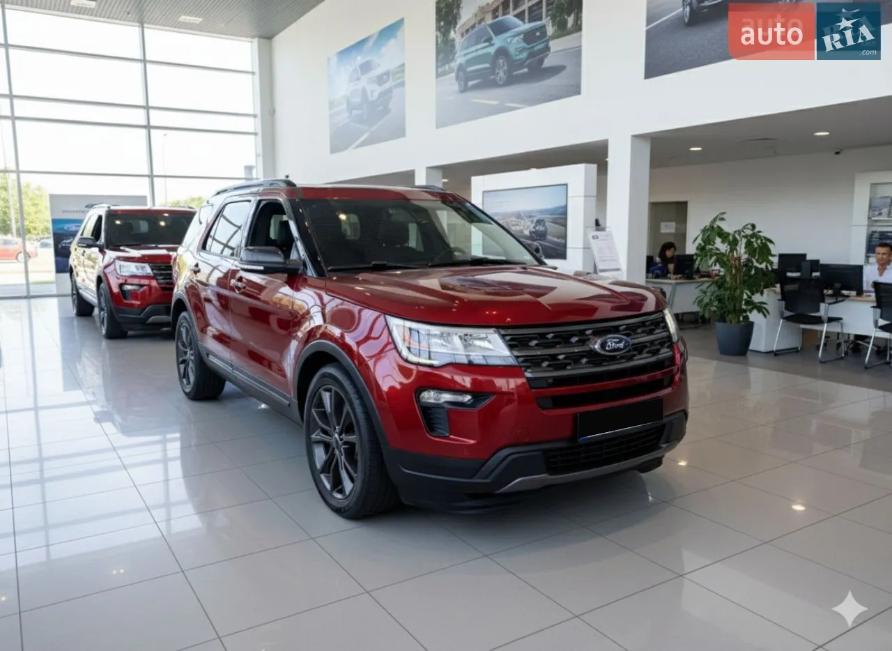 2018 Ford Explorer - мініатюра 3