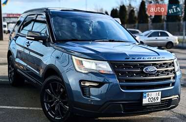 Ford Explorer  2018