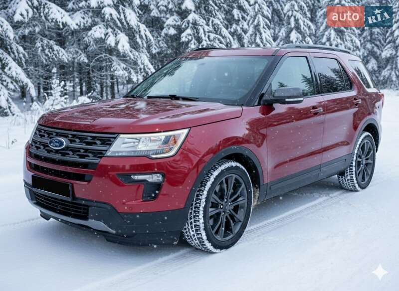 Ford Explorer 2018