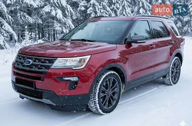 Ford Explorer  2018