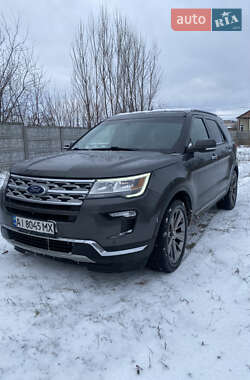 Ford Explorer  2018