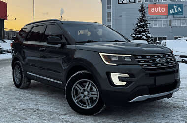 Ford Explorer 2016