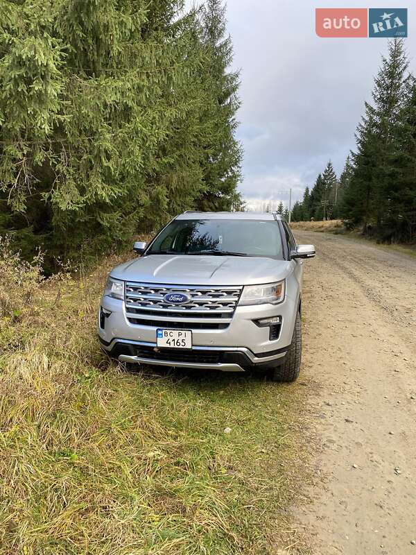 Ford Explorer 2019 Ford Explorer 2019