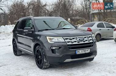 Ford Explorer  2018