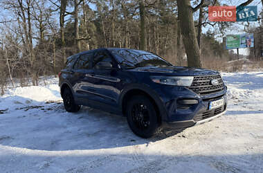 Ford Explorer 2022