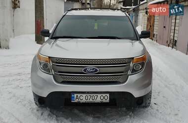 Ford Explorer  2013