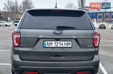 Внедорожник / Кроссовер Ford Explorer 2018 в Житомире