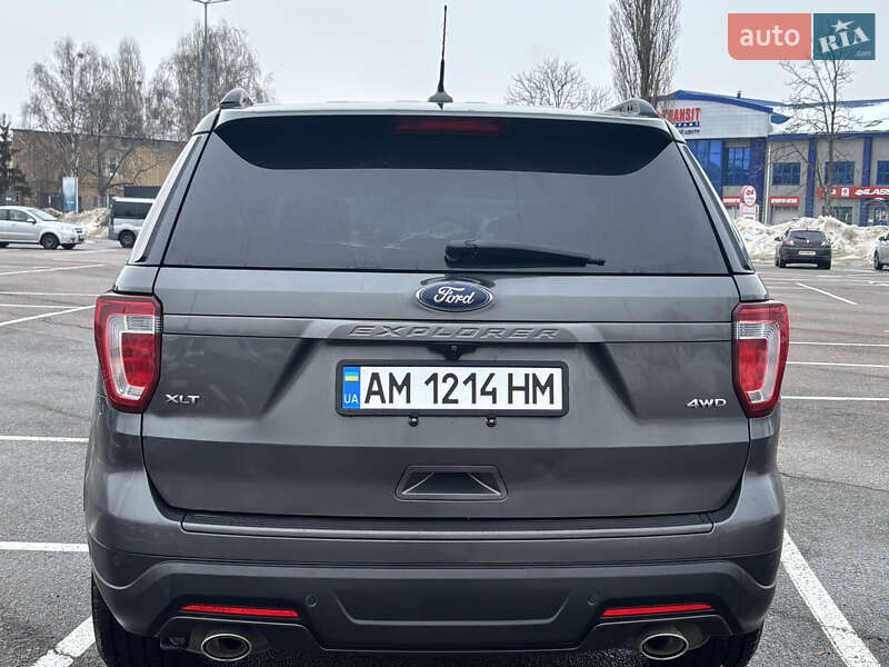 Внедорожник / Кроссовер Ford Explorer 2018 в Житомире