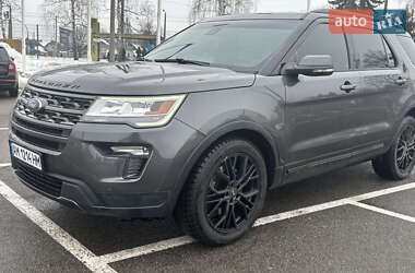 Внедорожник / Кроссовер Ford Explorer 2018 в Житомире