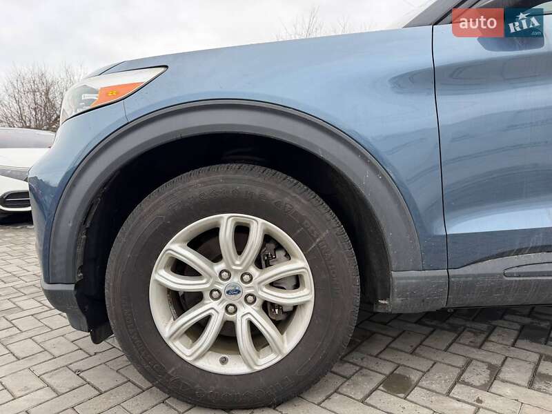 Внедорожник / Кроссовер Ford Explorer 2020 в Луцке