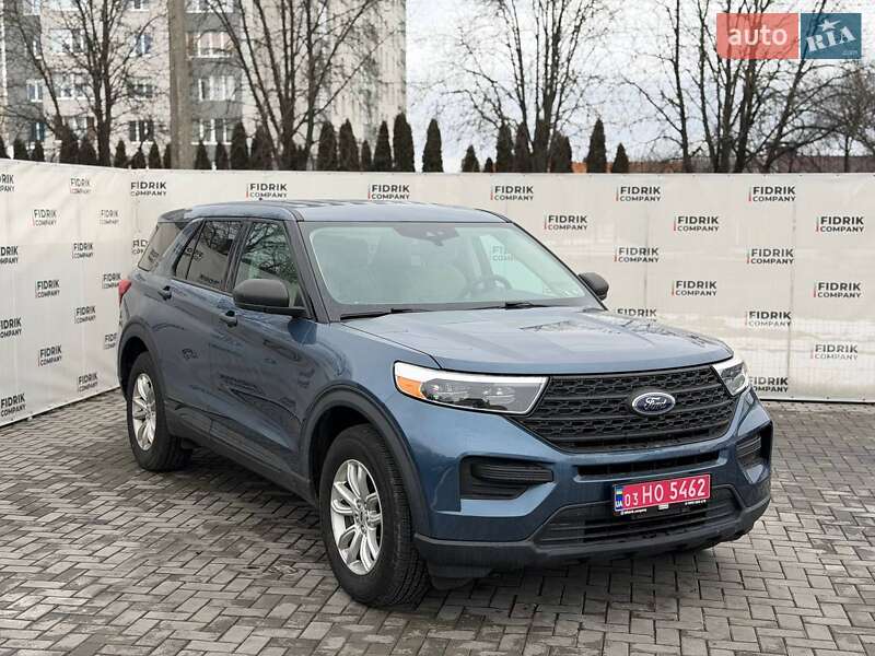 Внедорожник / Кроссовер Ford Explorer 2020 в Луцке