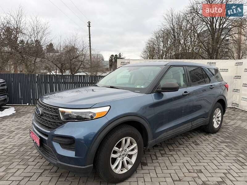 Внедорожник / Кроссовер Ford Explorer 2020 в Луцке