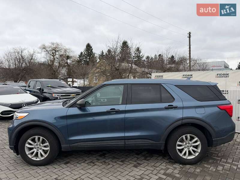 Внедорожник / Кроссовер Ford Explorer 2020 в Луцке