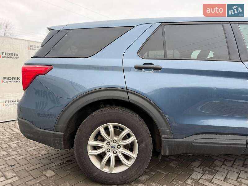 Внедорожник / Кроссовер Ford Explorer 2020 в Луцке