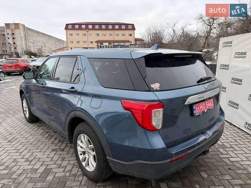 Внедорожник / Кроссовер Ford Explorer 2020 в Луцке