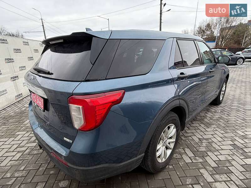 Внедорожник / Кроссовер Ford Explorer 2020 в Луцке
